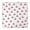 Cherry P, variant on Outer Space Star Constellation Square Table Cover Washable Wrinkle-Free Tablecloth