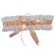 thumbnail image 2 of Ligas blancas para novia (2 piezas), liga de boda con encaje elástico, conjunto de liga de boda, accesorios de novia, 2 of 6