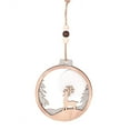 thumbnail image 1 of Fiudx Colgante de Árbol de Navidad, Diseño de Madera Tallada a Mano, Decoración Festiva, Decoración para Sala de Estar y Oficina, Perfecto para Árbol de Navidad, Tamaño 11,5 X 9 Cm, Juego de 1 Pieza, 1 of 1
