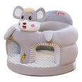 thumbnail image 1 of LOVEVER Cartoon Animals Support Sofa Chair Support Floor Seat Cartoon Animals Plush Toddler Sofa Chair Support Floor Seat Back Head Seat (just  no Fill), 1 of 5