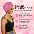 thumbnail image 6 of Turbie Twist 2 Pack Microfiber Hair Towel - Dark Pink, Light Pink, 6 of 10