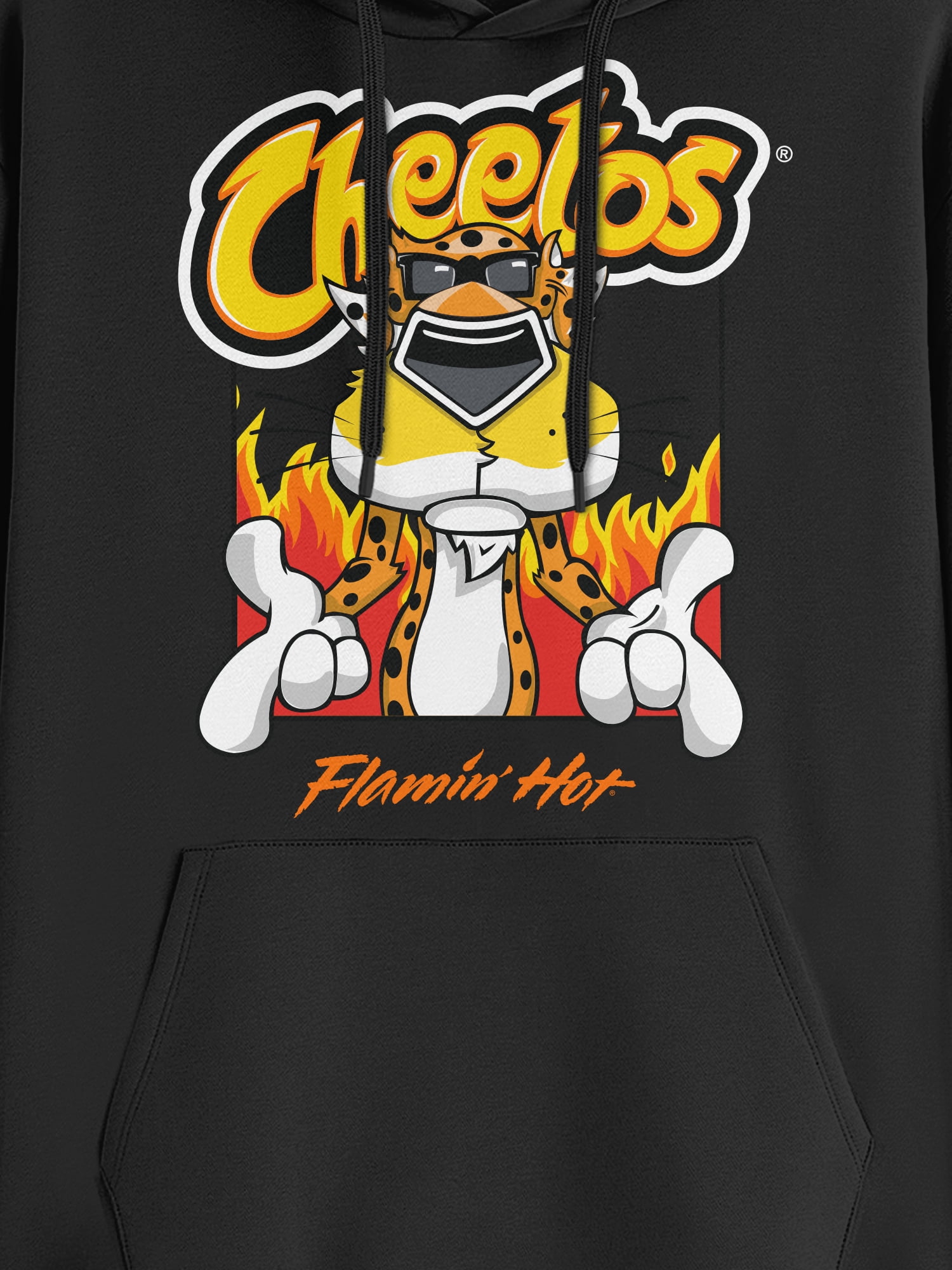 Hot Cheetos, Men's Apparel Graphic Hoodie Sweatshirt, Spicy Chester, Sizes S-3XL