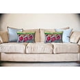 thumbnail image 2 of Christmas Stockings Large Indoor/Outdoor Pillow 16x20, 2 of 3