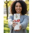 thumbnail image 3 of Duo de Termo Navideño 20oz Kiss Me Flork, 3 of 6