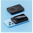 thumbnail image 2 of For Magsafe Portable Charger Magnetic Wireless Powerbank 20000mAh 22.5W Fast Charging USB 3.0 Type C PD4 External Battery Pack, 2 of 4