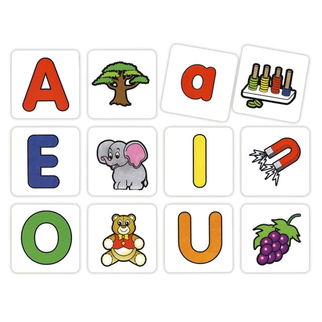 Memopares De Vocales Educatodo J-0128