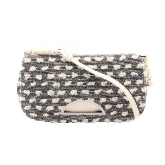 Pre-Owned Christian Dior Dior Maris Pearl Shoulder Bag/Handbag, Wool Leather, Women's,...
