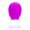 Hot Pink, variant on Blue Vacuum Cupping Set For Face Back Shoulder Muscle With Suction Cups
