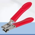 Nail Clipper For Thick Nails Large Wide Jaw Opening Toenail Cutter For Elderly Seniors