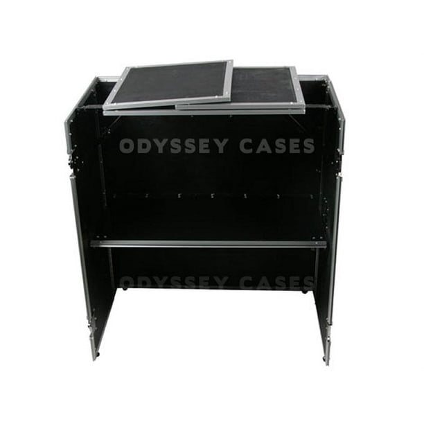 Odyssey FZF5437T Flight Zone 54x37Collapsible Combo Pro DJ Table