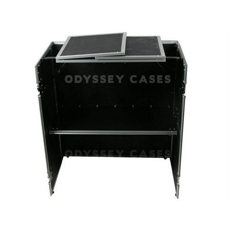 Odyssey FZF5437T Flight Zone 54x37Collapsible Combo Pro DJ Table