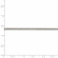 thumbnail image 4 of 925 Sterling Silver 2.5mm Diamond Cut Snake Chain Necklace Pendant Charm Round, 4 of 9