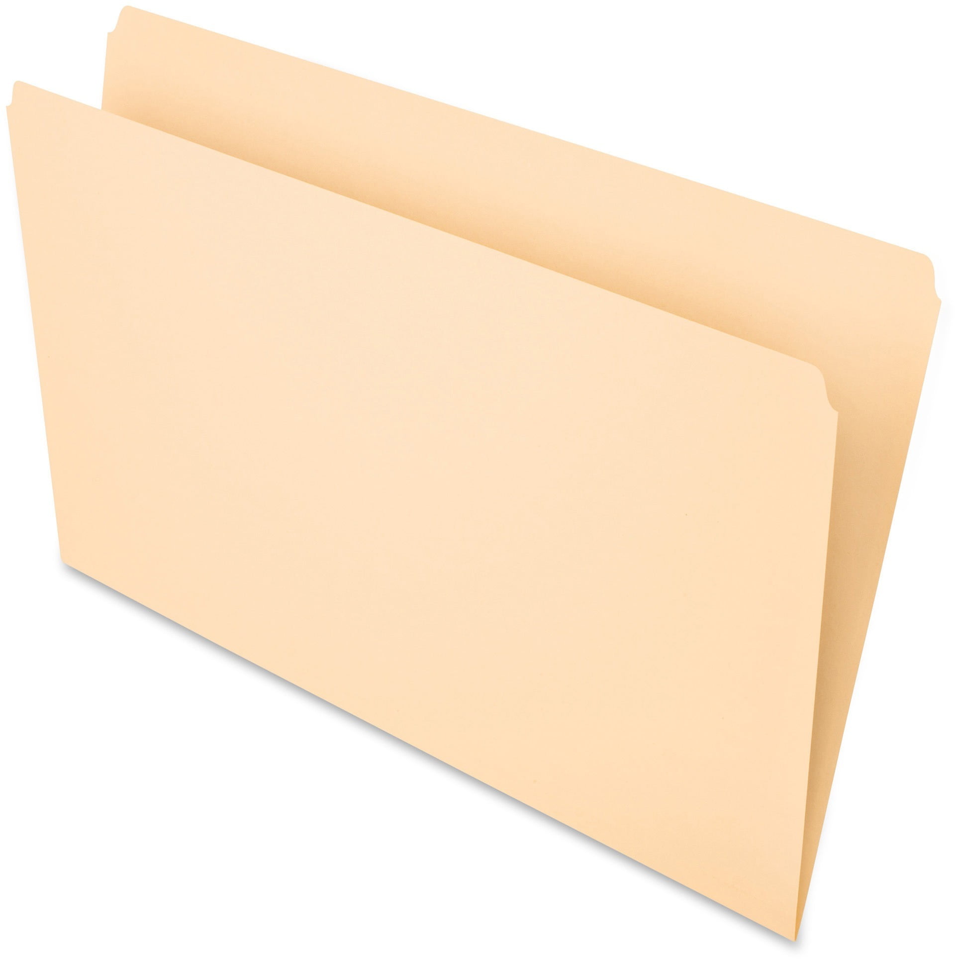 Pendaflex, PFX753, Essentials 1-ply Tab Manila File Folder, 100 / Box ...