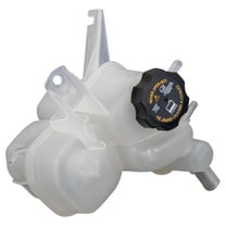 TRQ Radiator Coolant Reservoir Expansion Tank Overflow Bottle Compatible with 2005-2008 Ford Escape Mercury Mariner FO3014108