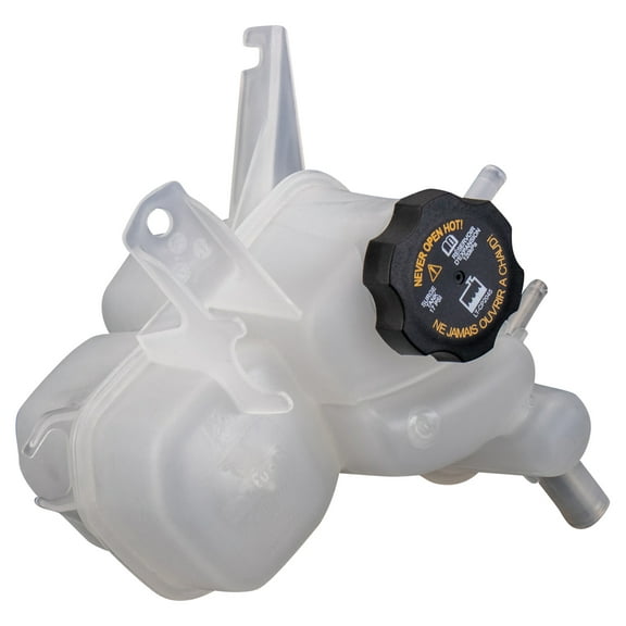 TRQ Radiator Coolant Reservoir Expansion Tank Overflow Bottle Compatible with 2005-2008 Ford Escape Mercury Mariner FO3014108