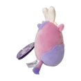 thumbnail image 3 of Squishmallows Official Kellytoys Plush 5 Inch Patty the Pink and Purple Cow With Easter Bunny Ears Ultimate Stuffed Toy, 3 of 6