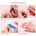 thumbnail image 3 of TFixol Nail Tool Kit Nail Lamp Nail Grinding Pen Nail Painting Brushes Nail Dotting Tool Nail Decorations Nail File Color Rhinestones Manicure Tools for Nails Beauty, 3 of 8