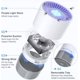 thumbnail image 4 of Lámpara antimosquitos, lámpara eléctrica antimosquitos para interiores, lámpara antimosquitos USB portátil para dormitorio, camping y exteriores., 4 of 5