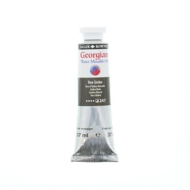 Daler-Rowney Georgian Water Mixable Oil, 37ml Tube, French Ultramarine
