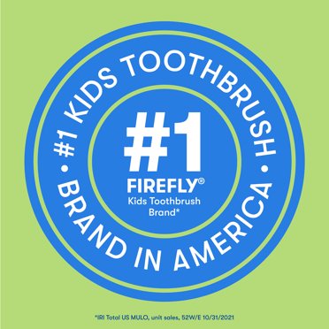 Firefly First Training Kit, Light Up Toothbrush And Natural...
