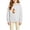White, variant on Weebloom Kids Halloween Hoodies For Boys Girls Cute Graphic Fleece Toddler Hoodie Pullover Tops With Pocket,Size 4-14 Y