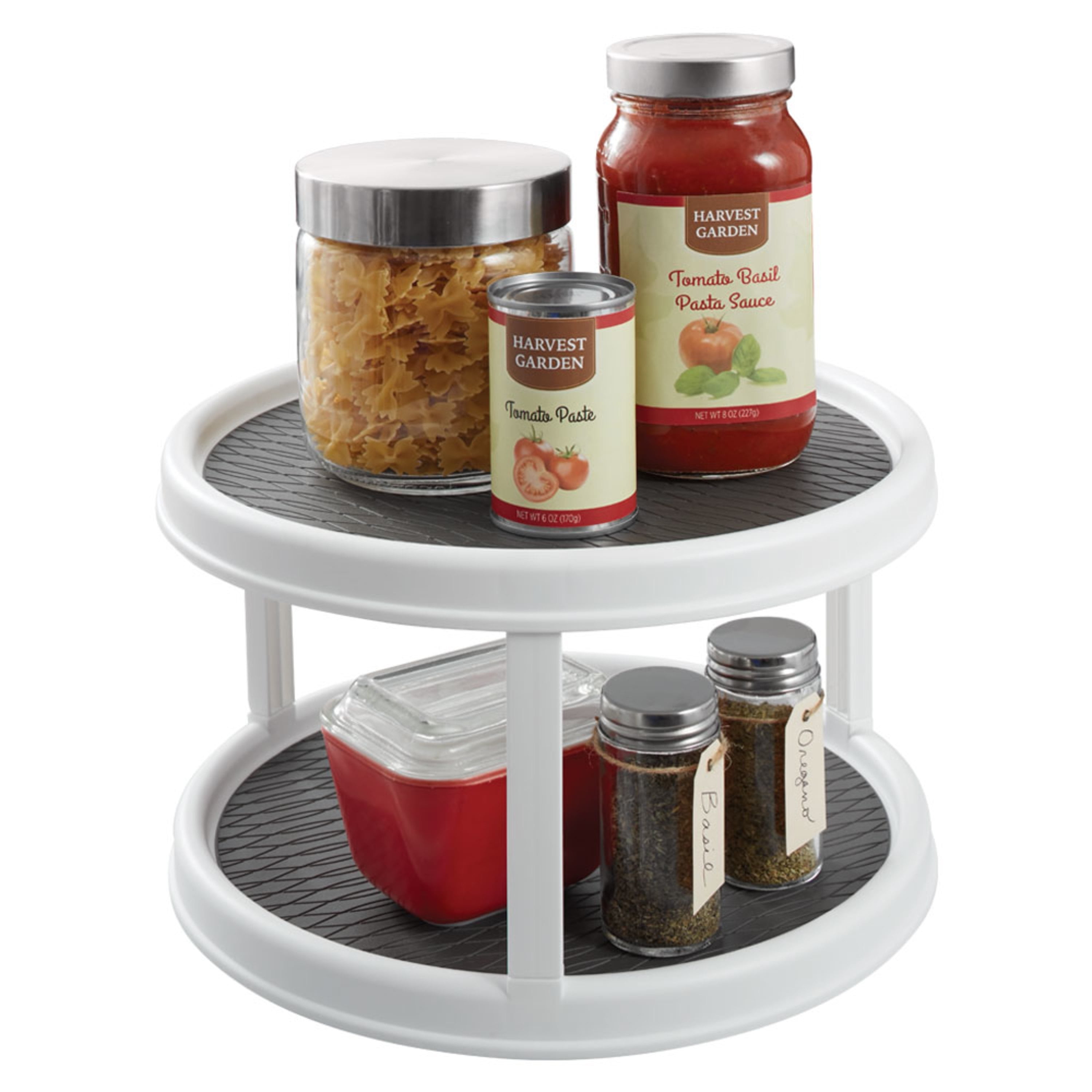 Non-Skid 3-Tier Cabinet Organizer - Thumbnail 5