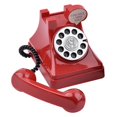 thumbnail image 3 of Coin Bank, Vintage Telephone Money Saving Pot, Change Container, Telephone Money red, 3 of 8