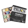 thumbnail image 6 of Felson Billiard Supplies Marbled Pool Billiard Ball Set, 6 of 6