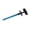 Blue, variant on YIFAEUX Aluminum Alloy Fish Hook Remover T-shape Handle Fishhook Detacher Extractor Dehooker Separator Disconnect Removal Tools Fishing Accessories