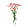 thumbnail image 6 of AFQH 10pcs Artificial Calla Lily Flowers for Chic and Elegant Arrangements 34cm, 6 of 11