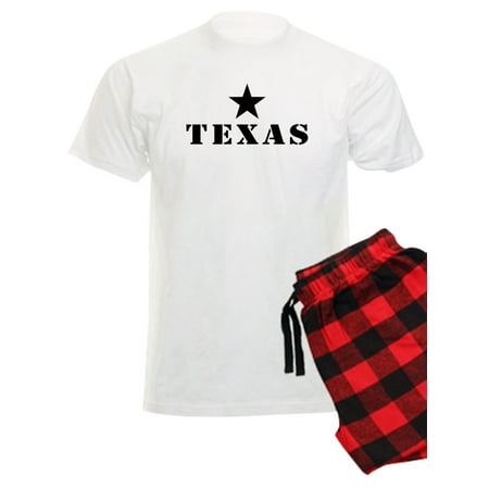 

CafePress - Texas Lone Star State - Men s Light Pajamas