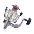 thumbnail image 3 of Max Drag Power 5.2:1 Moulinet de Pêche Brochet Bar Résistance à l'Eau Moulinet de Pêche Réutilisable, Cadre Squelettique en Aluminium Rigide, 3 of 6