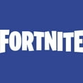 thumbnail image 2 of Junior's Fortnite Classic White Logo Graphic Tee Royal Blue Small, 2 of 3
