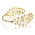 thumbnail image 1 of Seitruly Headpiece Headband Bridal Wedding Jewelry Pageant Rhinestone Tiaras Women Accessories Bling Banquet Luxury Cuidado del cabello Dorado, 1 of 6