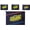 Black Lightsabers, variant on Scale Wear Design May The Course Be with You Golf Towel – Funny Microfiber Cleaning Cloth with Clip for Golf Bags Clubs and Balls War Golf Enthusiasts and Gag Gifts Star (Black Hyperspace)