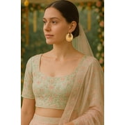 Sunsoul By Touchstone Indian Handcrafted Mesh Work Floral Moon Jewelry Gold Tone Earrings For Women.