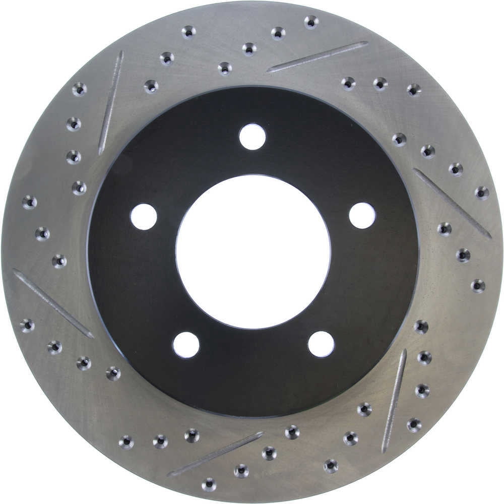 Stop Tech 127.65057R Sportstop Slotted and Drilled Brake Rotor Fits select: 1997-2003 FORD F150, 2004 FORD F-150 HERITAGE