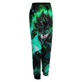 thumbnail image 4 of Adventure My Hero Academia Womens Sweatpants Joggers Pants Trousers Casual 3D Printing Fashion Sweatpants With Drawstring Closed Bottom Active Sports Track Pants, 4 of 7