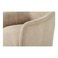 thumbnail image 6 of Moe's Home Collection DRAVA Fabric Dining Chair Beige Color, 6 of 6