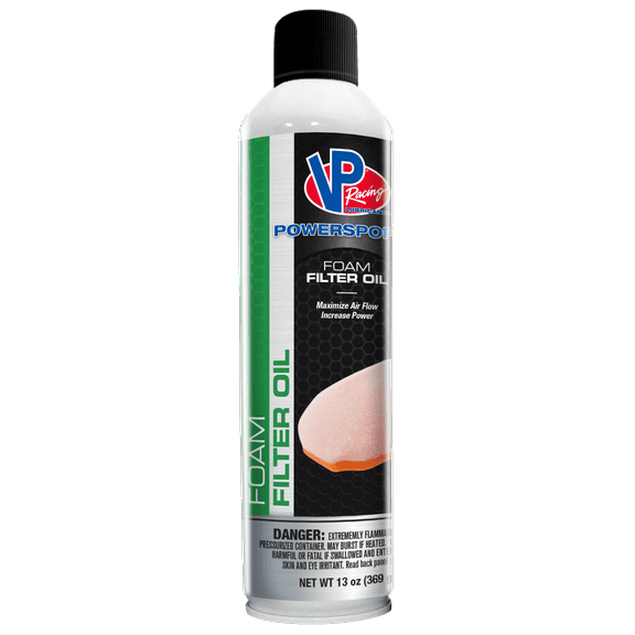 VP Racing VP7950020 Powersports Foam Filter Oil - 13 Ounce