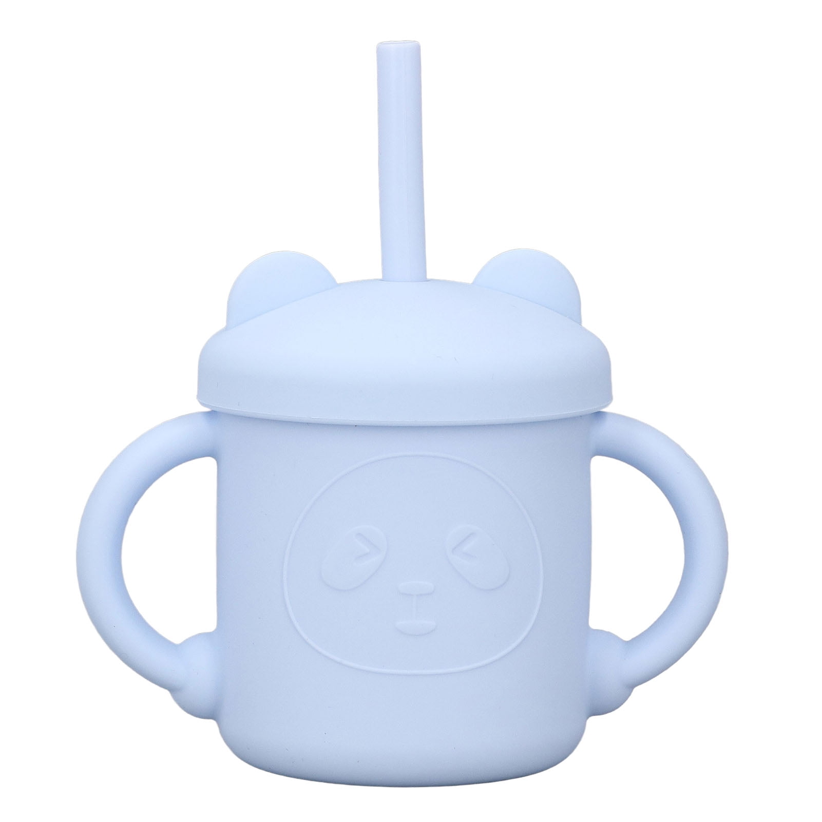 Silicone Baby Cup with straw- 8 oz – We Fill Good