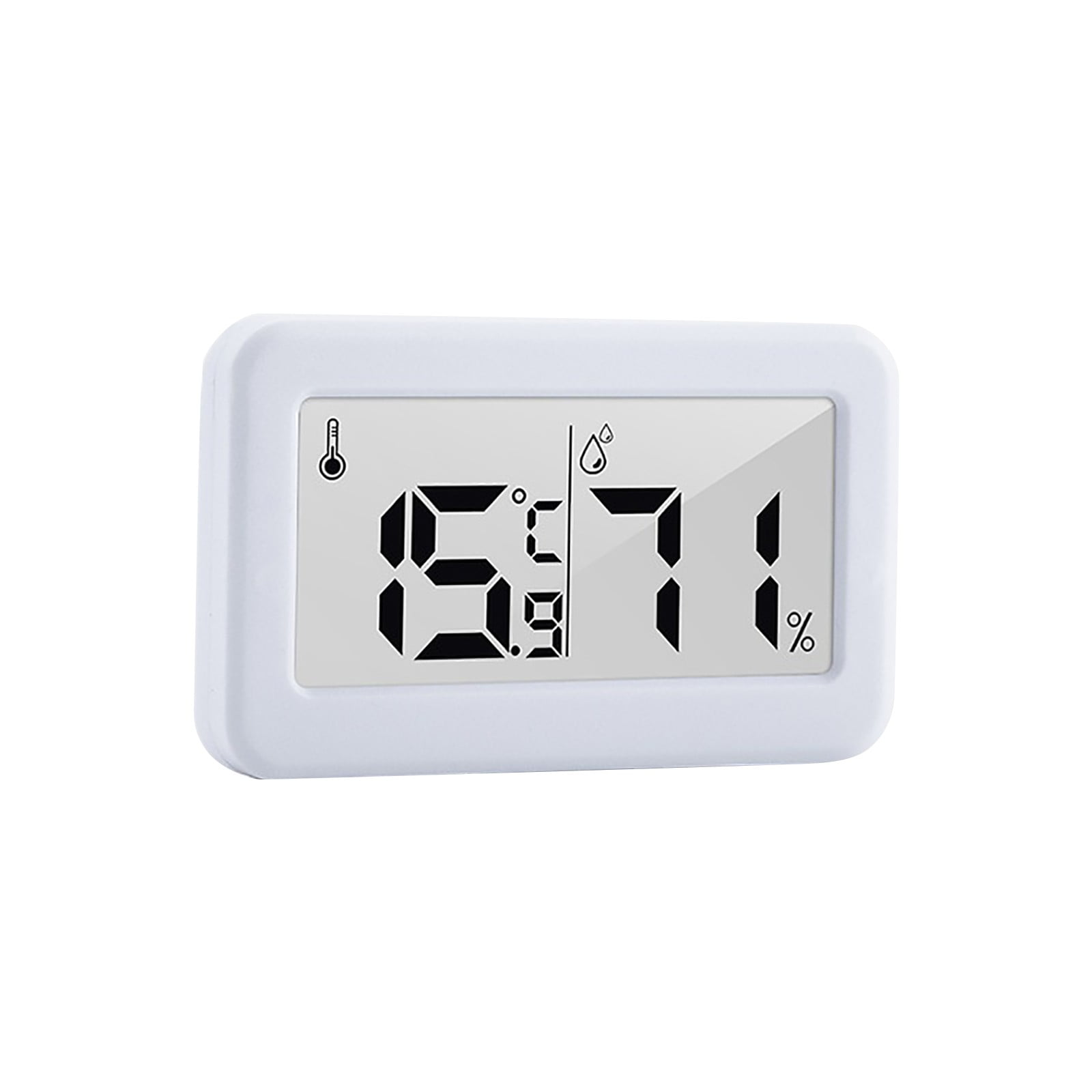 Digital Thermometer Indoor Outdoor WallMounted Thermometer