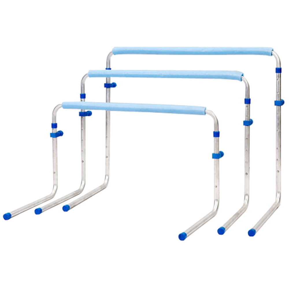 set of 3 Adjustable Training Hurdles for Track New 
