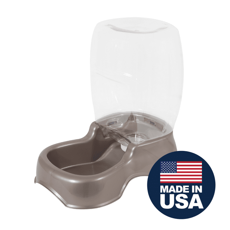 Petmate Pet Café Waterer, 3 Gallon, Pearl Tan photo 3