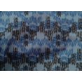 thumbnail image 4 of oneOone Cotton Cambric Fabric Chevron Ikat Print Fabric By Yard 56 Inch Wide, 4 of 4