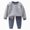 A62-Navy, variant on 6-12 Months Toddler Baby Boy Clothes Long Sleeve Crewneck Sweatshirt with Pants Spring Fall Winter Outfits 0 6 12 18 24 M 1t 2t 3t 4t 5t 6t