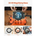 thumbnail image 4 of 3X Magnifying LED Helping Hands Soldering Tool with 5 Adjustable Arms & Magnetic Stand, 4 of 11