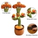 thumbnail image 5 of Juguete de peluche de cactus Cantando y bailando Cactus Regalo de juguete de peluche de cactus electrónico para niños seitruly FN005997-00, 5 of 6