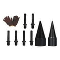 thumbnail image 4 of High Speed Twist Firewood Drill Bit Electric Drills Bits for Camping Outdoor 32mm 42mm, 4 of 8