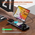 thumbnail image 6 of 4 in 1 Fast Charging Station for iPhone, Wireless Charger for iPhone16/15/14/13/12 Series, iPad, Apple Watch, AirPods, Android Samsung Series and More, White, 6 of 7